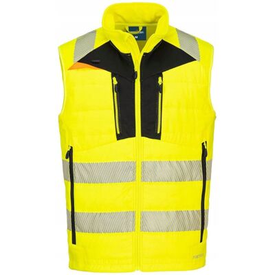 Kamizelka ostrzegawcza softshell Portwest DX479 YBR r. XL Kamizelka ostrzegawcza softshell Portwest DX479 YBR r. XL