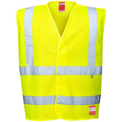 Portwest Kamizelka ostrzegawcza trudnopalna antystat L-XL Portwest Kamizelka ostrzegawcza trudnopalna antystat L-XL