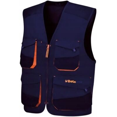 BETA Kamizelka robocza lekka Easy 7867B granatowa 4XL BETA Kamizelka robocza lekka Easy 7867B granatowa 4XL