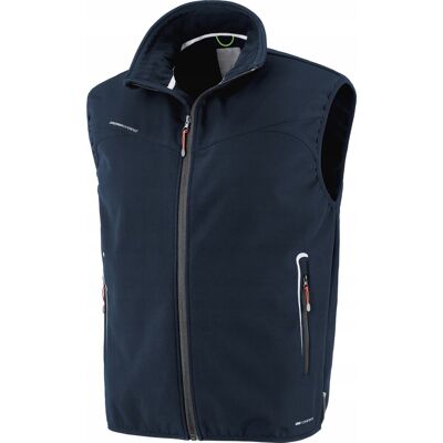 BETA Kamizelka softshell jackson granat.m BETA Kamizelka softshell jackson granat.m