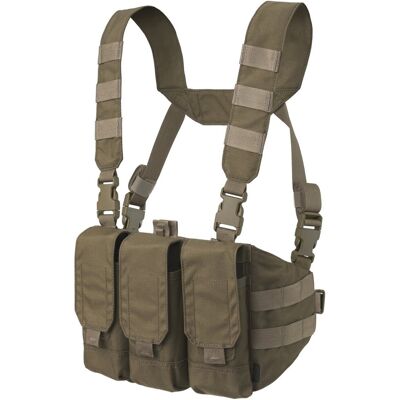 Helikon-Tex Kamizelka Taktyczna Chicom Chest Rig Wojskowa Helikon Ral 7103 Helikon-Tex Kamizelka Taktyczna Chicom Chest Rig Wojskowa Helikon Ral 7103