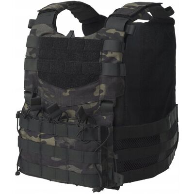 Kamizelka Taktyczna Plate Carrier Guardian Military Set HELIKON-TEX Multicam Black M Kamizelka Taktyczna Plate Carrier Guardian Military Set HELIKON-TEX Multicam Black M