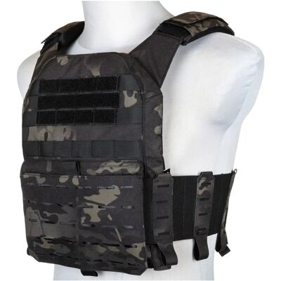 Kamizelka Taktyczna Specna Arms SATAC Plate Carrier Advanced MOLLE MC Black Kamizelka Taktyczna Specna Arms SATAC Plate Carrier Advanced MOLLE MC Black