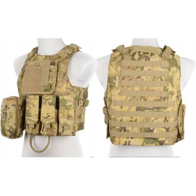 GFC Tactical Kamizelka taktyczna typu PLATE CARRIER GFC FSBE MC GFC Tactical Kamizelka taktyczna typu PLATE CARRIER GFC FSBE MC