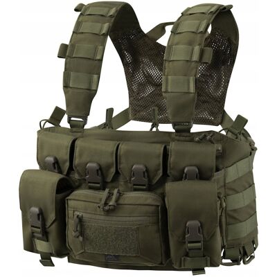 Helikon-Tex Kamizelka Taktyczna z Ładownicami GUARDIAN REECE Chest Rig HELIKON Oliwkowa Helikon-Tex Kamizelka Taktyczna z Ładownicami GUARDIAN REECE Chest Rig HELIKON Oliwkowa