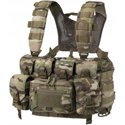 Kamizelka Taktyczna z Ładownicami GUARDIAN REECE Chest Rig HELIKON-TEX Multicam Kamizelka Taktyczna z Ładownicami GUARDIAN REECE Chest Rig HELIKON-TEX Multicam