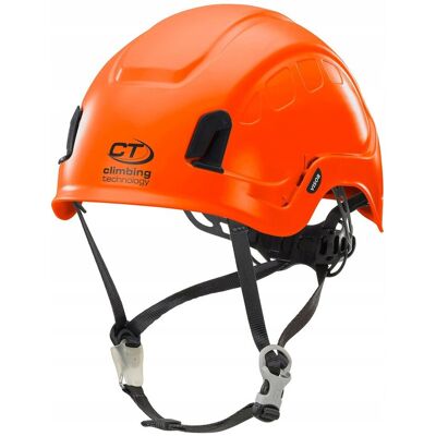 Inny producent Kask do prac na wysokości Climbing Technology Aries - pomarańczowy Inny producent Kask do prac na wysokości Climbing Technology Aries - pomarańczowy