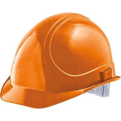 Inny producent Kask elektryczny 6, 1000 V, pomarańczowy Inny producent Kask elektryczny 6, 1000 V, pomarańczowy