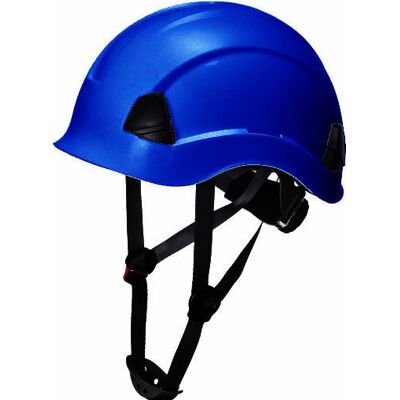 LIBRES Kask Hełm Roboczy Do Pracy Na Wysokościach 4-Pkt - Blue Bez Daszka Alpin Consorte LIBRES Kask Hełm Roboczy Do Pracy Na Wysokościach 4-Pkt - Blue Bez Daszka Alpin Consorte