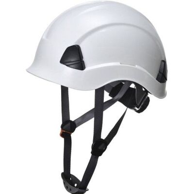 Consorte Kask hełm roboczy LOKI wysokościowy 4-pkt - biały Consorte Kask hełm roboczy LOKI wysokościowy 4-pkt - biały