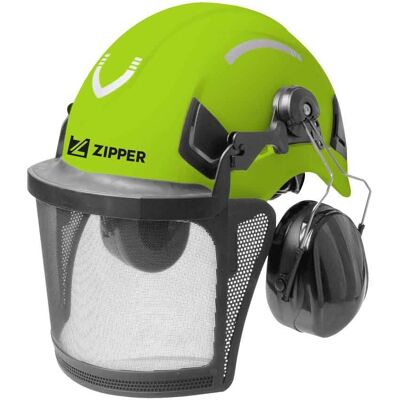 ZIPPER Kask leśny hełm ochronny pilarza drwala arborysty ochronniki słuchu ochrona ZI-FHPROFI ZIPPER Kask leśny hełm ochronny pilarza drwala arborysty ochronniki słuchu ochrona ZI-FHPROFI