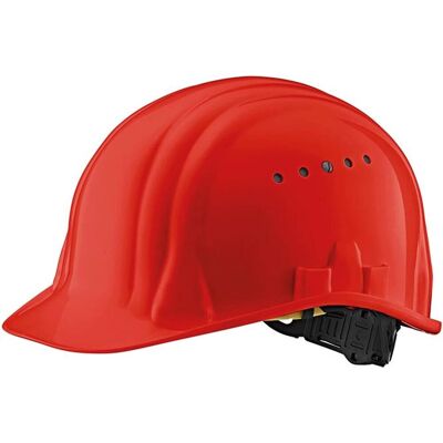 Schuberth Kask ochronny Baumeister 80/6, EN 397, czerwony Schuberth Kask ochronny Baumeister 80/6, EN 397, czerwony