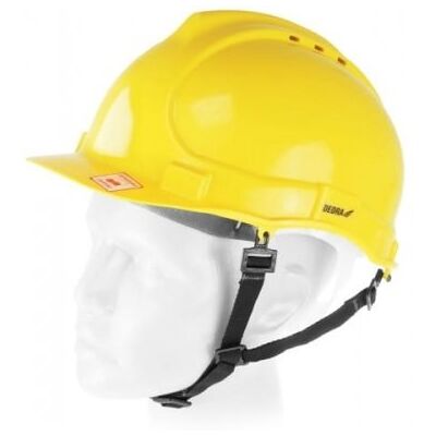 Kask ochronny DEDRA BH1087 biały, 4-punktowy pasek podbródkowy Kask ochronny DEDRA BH1087 biały, 4-punktowy pasek podbródkowy