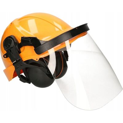 inna (Inny) KASK OCHRONNY BUDOWLANY Z OCHRONĄ SŁUCHU WZROKU WIZJER SŁUCHAWKI HEŁM inna (Inny) KASK OCHRONNY BUDOWLANY Z OCHRONĄ SŁUCHU WZROKU WIZJER SŁUCHAWKI HEŁM