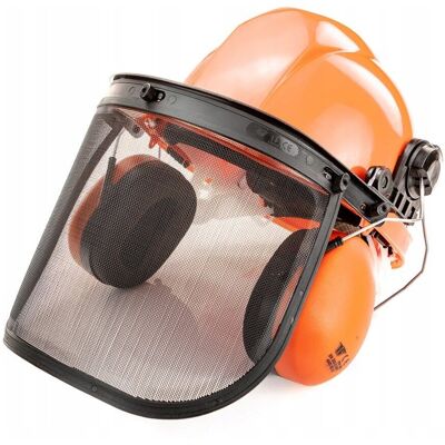 Kask ochronny dla pilarza CLASSIC GRANIT 52470003 Kask ochronny dla pilarza CLASSIC GRANIT 52470003