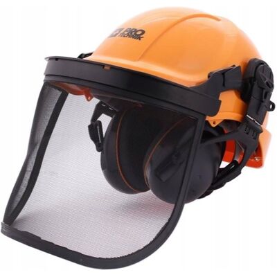 Pro-Technik Kask Ochronny dla Pilarzy Osłona Twarzy Siatka Pro-Technik Kask Ochronny dla Pilarzy Osłona Twarzy Siatka