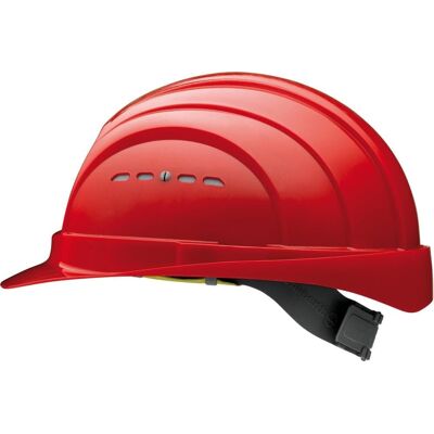 Schuberth Kask ochronny EuroGuard 4, EN 397, czerwony Schuberth Kask ochronny EuroGuard 4, EN 397, czerwony