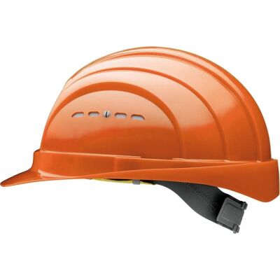 Schuberth Kask ochronny EuroGuard 4, EN 397, pomarańczowy Schuberth Kask ochronny EuroGuard 4, EN 397, pomarańczowy