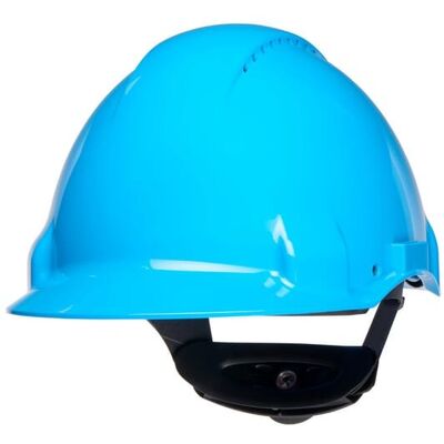 3M Kask ochronny G3000, niebieski G3000NUVBB 3M Kask ochronny G3000, niebieski G3000NUVBB