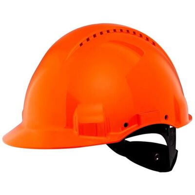 3M Kask ochronny G3000, pomarańczowy G3000NUVOR 3M Kask ochronny G3000, pomarańczowy G3000NUVOR