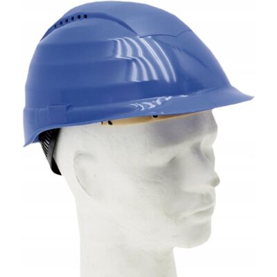 Granit Kask ochronny niebieski PE 54-62 cm, 5174008006 Granit Kask ochronny niebieski PE 54-62 cm, 5174008006