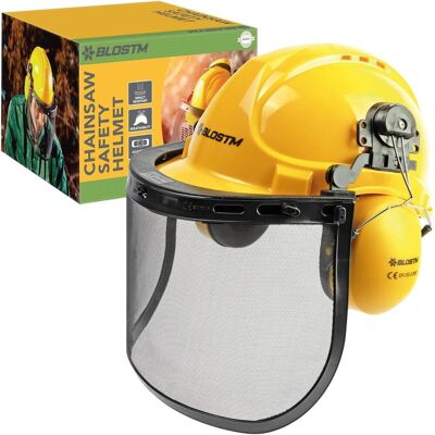 Inny producent Kask Ochronny Z Wizjerem Bezpieczeństwa Ochrona Uszu Odporny Na Uderzenia Inny producent Kask Ochronny Z Wizjerem Bezpieczeństwa Ochrona Uszu Odporny Na Uderzenia