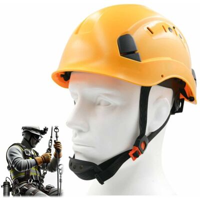 LIBRES Kask roboczy wysokościowy z paskiem regulacja wentylacja THOR żółty ST03 PGT LIBRES Kask roboczy wysokościowy z paskiem regulacja wentylacja THOR żółty ST03 PGT