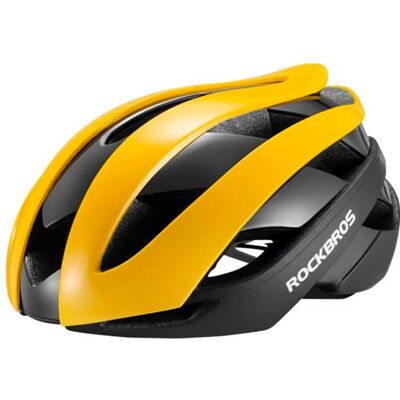 Kask Rockbros - Czarny/Zółty - L - Kask Kask Rockbros - Czarny/Zółty - L - Kask