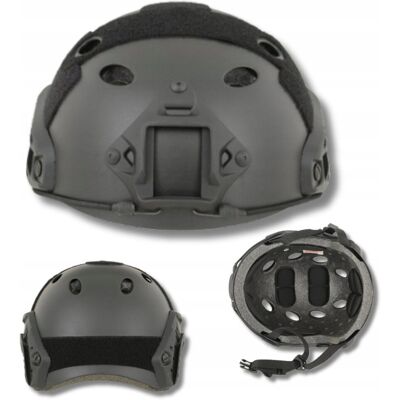 inna (Inny) Kask Taktyczny Helm Z Szynami Montażowymi Otwory Wentylacyjne inna (Inny) Kask Taktyczny Helm Z Szynami Montażowymi Otwory Wentylacyjne