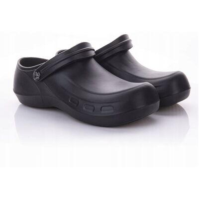 Klapki Lemigo FitClog Power 002 Plus czarne rozmiar 46 Klapki Lemigo FitClog Power 002 Plus czarne rozmiar 46