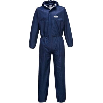 Portwest Kombinezon BizTex SMS Typ 56 (50szt) Granat 2XL Portwest Kombinezon BizTex SMS Typ 56 (50szt) Granat 2XL