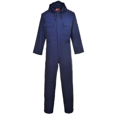 Kombinezon BizWeld z kapturem PORTWEST Granat XL Kombinezon BizWeld z kapturem PORTWEST Granat XL