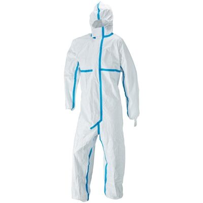 DUPONT Kombinezon jednorazowy Tyvek 600 Plus, rozmiar 2XL DUPONT Kombinezon jednorazowy Tyvek 600 Plus, rozmiar 2XL