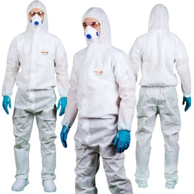 Oxyline Kombinezon Ochronny Oxychem C110 Kombinezon Ochronny Oxychem C110 R. 2xl Oxyline Kombinezon Ochronny Oxychem C110 Kombinezon Ochronny Oxychem C110 R. 2xl