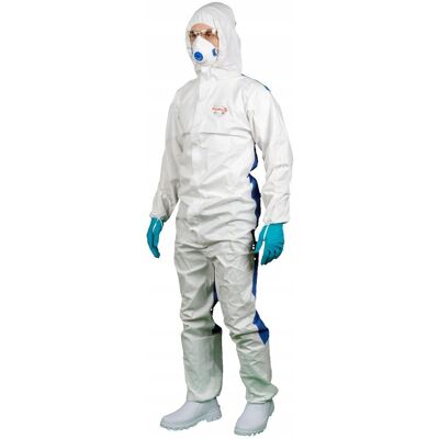 Oxyline Kombinezon Ochronny Oxychem C250 Mpfl 63g. Rozmiar Xl - Bhp C250 Xl Oxyline Kombinezon Ochronny Oxychem C250 Mpfl 63g. Rozmiar Xl - Bhp C250 Xl
