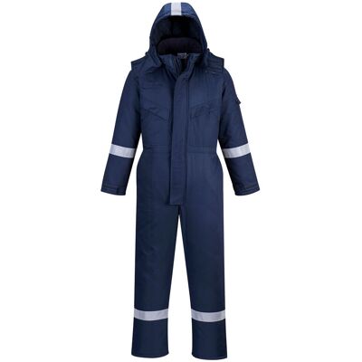 Portwest Kombinezon ocieplany trudnopalny i antystat 3XL Portwest Kombinezon ocieplany trudnopalny i antystat 3XL