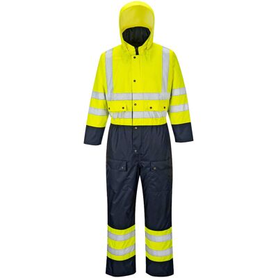 Portwest Kombinezon ostrzegawczy kontrastowy ocieplany L Portwest Kombinezon ostrzegawczy kontrastowy ocieplany L