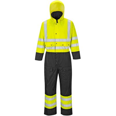 Portwest Kombinezon ostrzegawczy kontrastowy ocieplany L Portwest Kombinezon ostrzegawczy kontrastowy ocieplany L