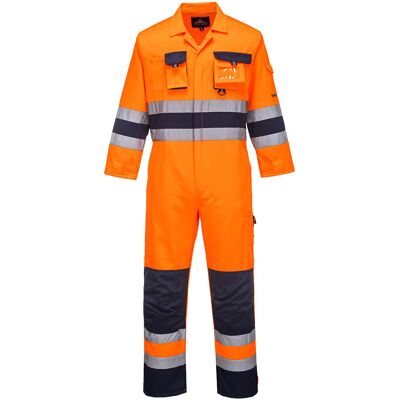 Portwest Kombinezon ostrzegawczy Nantes Granat Pomarańcz M Portwest Kombinezon ostrzegawczy Nantes Granat Pomarańcz M