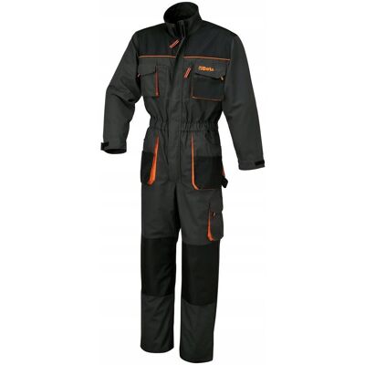 Kombinezon roboczy beta easy, płótno t/c, wstawki oxford, 260 g/m2, kolor s Kombinezon roboczy beta easy, płótno t/c, wstawki oxford, 260 g/m2, kolor s