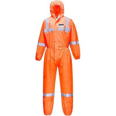 Portwest Kombinezon SMS VisTex Typ 56 (50szt) Pomarańcz 3XL Portwest Kombinezon SMS VisTex Typ 56 (50szt) Pomarańcz 3XL