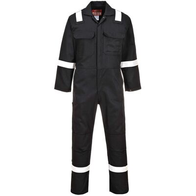 Portwest Kombinezon trudnopalny Bizweld Iona Czarny L Portwest Kombinezon trudnopalny Bizweld Iona Czarny L