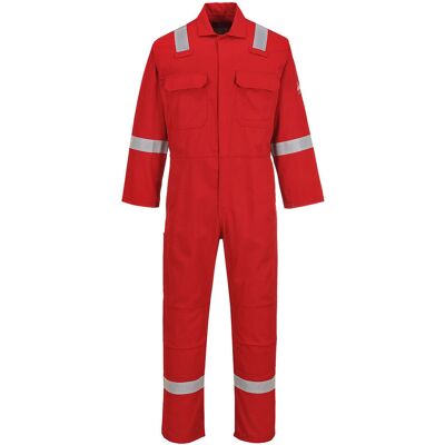 Portwest Kombinezon trudnopalny Bizweld Iona Czerwony M Portwest Kombinezon trudnopalny Bizweld Iona Czerwony M