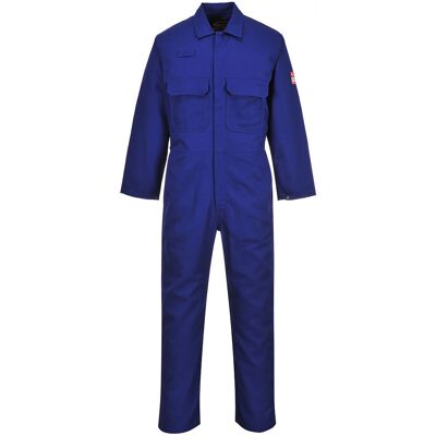 Portwest Kombinezon trudnopalny Bizweld Niebieski 3XL Portwest Kombinezon trudnopalny Bizweld Niebieski 3XL