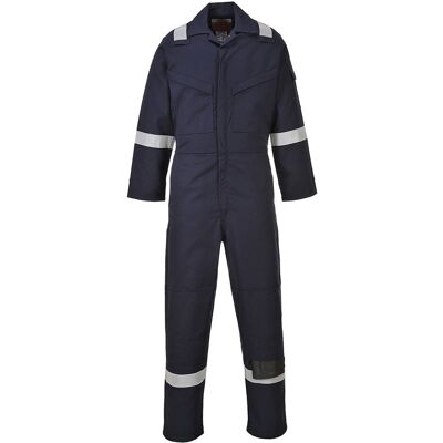 Portwest Kombinezon trudnopalny i antystatyczny Granat M Portwest Kombinezon trudnopalny i antystatyczny Granat M