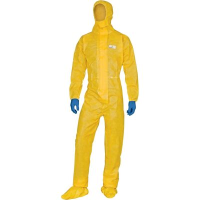 DELTA PLUS KOMBINEZON Z KAPTUREM DELTACHEM DT300Y Rozm M DELTA PLUS KOMBINEZON Z KAPTUREM DELTACHEM DT300Y Rozm M