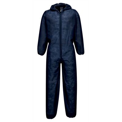 Kombinezon z PP 40g PORTWEST (120szt) Granat 2XL XXL Kombinezon z PP 40g PORTWEST (120szt) Granat 2XL XXL