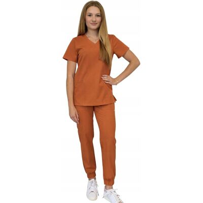 M&C Komplet medyczny carmel casual premium roz. XL M&C Komplet medyczny carmel casual premium roz. XL