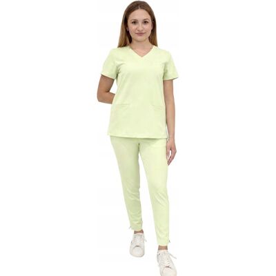 M&C Komplet medyczny pistacja basic premium roz. L M&C Komplet medyczny pistacja basic premium roz. L