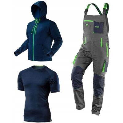 NEO TOOLS Komplet męskiej odzieży roboczej BHP,roz.3XL, NEO NEO TOOLS Komplet męskiej odzieży roboczej BHP,roz.3XL, NEO